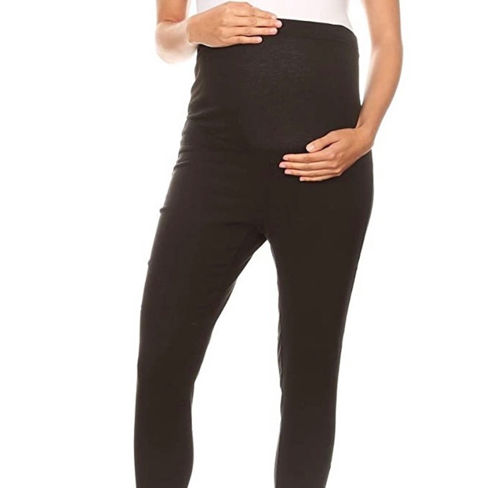 Black Maternity pants